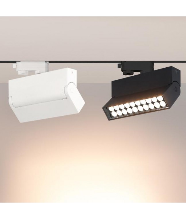 Трековый светодиодный светильник Arlight LGD-Loft-Track-4TR-S170-10W Day4000 034496