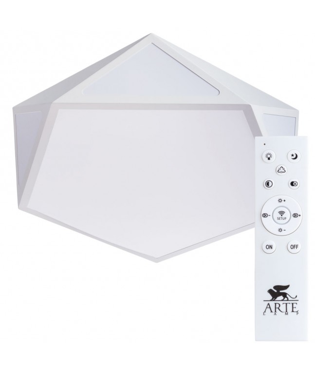 Светильник потолочный Arte Lamp Multi-Piazza A1931PL-1WH