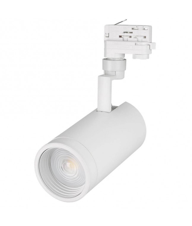 Трековый светодиодный светильник Arlight LGD-Zeus-4TR-R100-30W Warm 024610