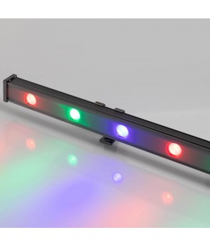 Прожектор светодиодный Arlight 12W RGB AR-Line-1000XS-12W-24V RGB 024329