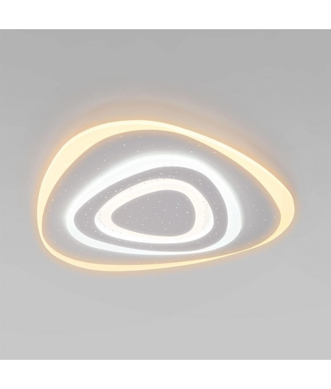 Потолочный светодиодный светильник Eurosvet Siluet 90115/6 белый