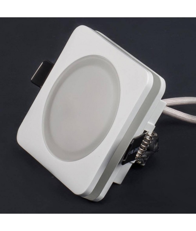 Встраиваемый светодиодный светильник Arlight LTD-80x80SOL-5W White 6000K 017632