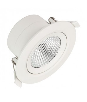 Встраиваемый светодиодный светильник Arlight LTD-Polar-Turn-R105-10W Day4000 032311