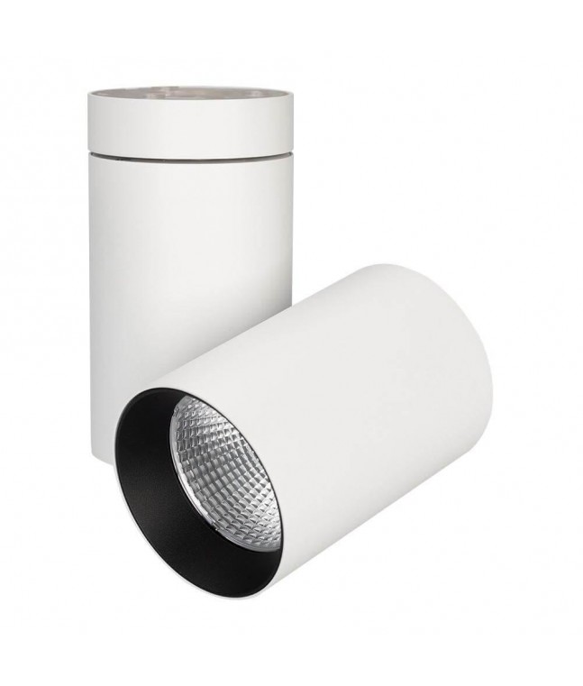 Потолочный светодиодный светильник Arlight SP-Polo-Surface-Turn-R85-15W White5000 027575