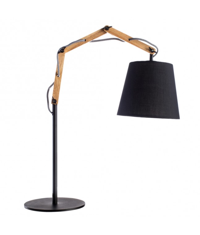 Настольная лампа Arte Lamp Pinocchio A5700LT-1BK