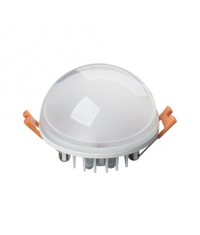 Встраиваемый светодиодный светильник Arlight LTD-80R-Crystal-Sphere 5W White 020212