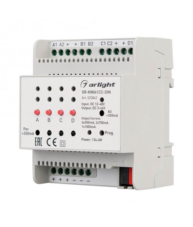 Контроллер тока Arlight SR-KN041CC-DIN 023042