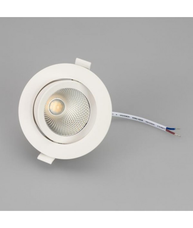 Встраиваемый светодиодный светильник Arlight LTD-Polar-Turn-R105-10W Warm3000 032867