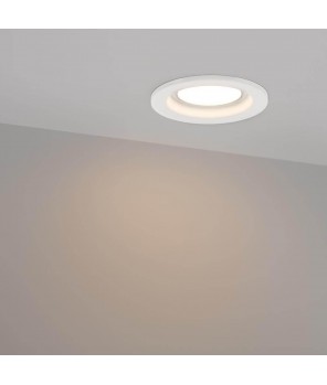Встраиваемый светодиодный светильник Arlight LTD-80WH 9W Day White 120deg 018410
