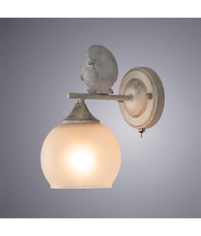 Бра Arte Lamp Gemelli A2150AP-1WG