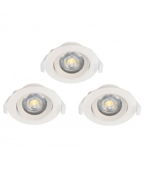 Комплект светильников светодиодных встраиваемых регулируемых Eglo SARTIANO 32896