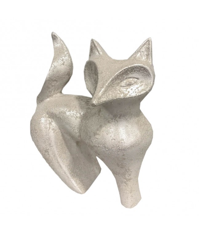Фигура "Лиса" (керамика), 22x12xH26,5 см