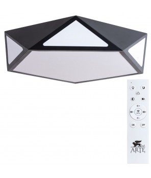 Светильник потолочный Arte Lamp Multi-Piazza A1931PL-1BK