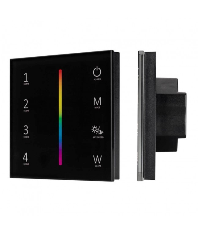 Панель управления Arlight Smart-P22-RGBW-G-IN Black 033766