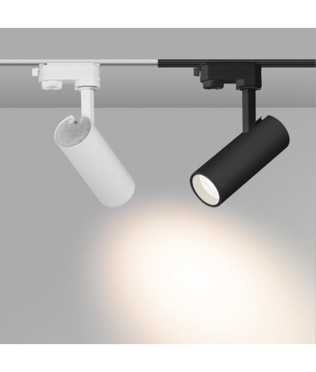 Трековый светодиодный светильник Arlight LGD-Gera-Truecolor-4TR-R55-10W Day4000 CRI98 031405
