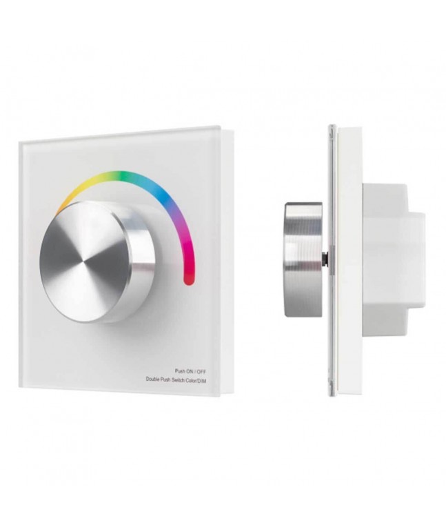 Панель управления Arlight Smart-P8-RGB-G-IN White 033764