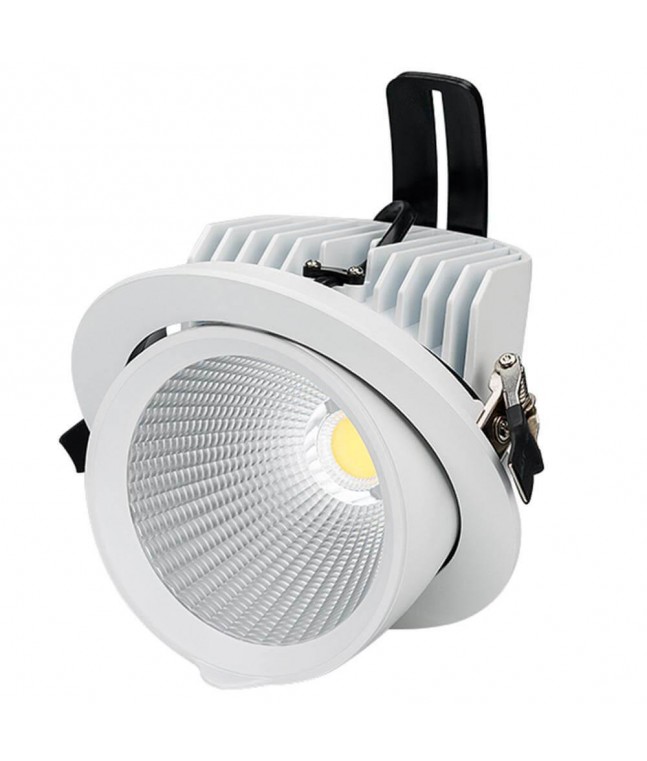 Встраиваемый светодиодный светильник Arlight LTD-150WH-Explorer-30W Day White 38deg 023683