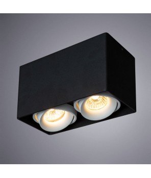 Подсветка точечная Arte Lamp Pictor A5654PL-2BK