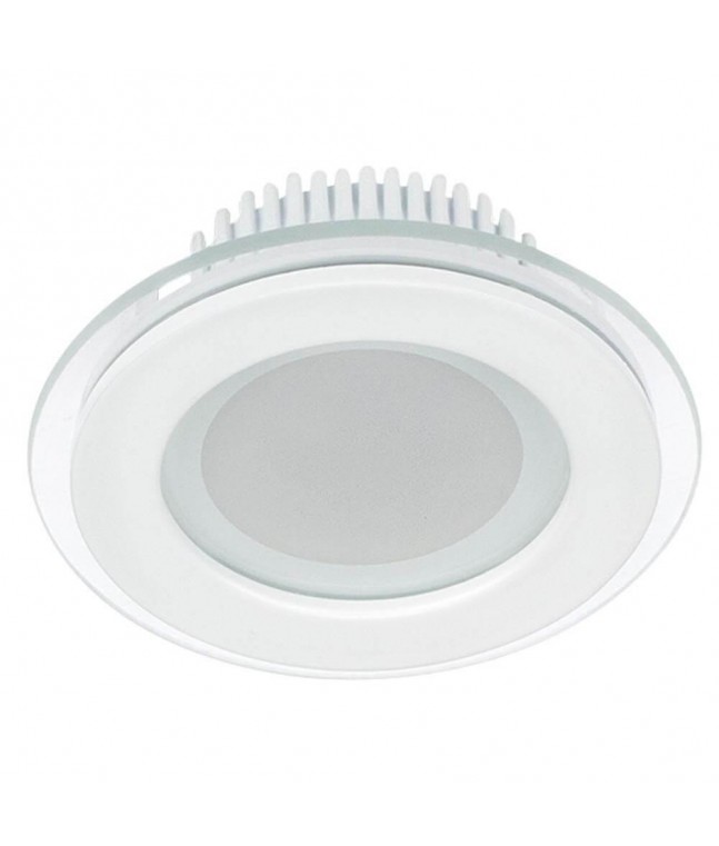 Встраиваемый светодиодный светильник Arlight LT-R96WH 6W Day White 014928 