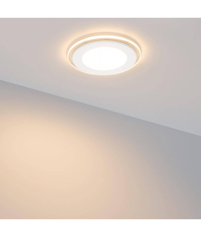 Встраиваемый светодиодный светильник Arlight LT-R96WH 6W Day White 014928 