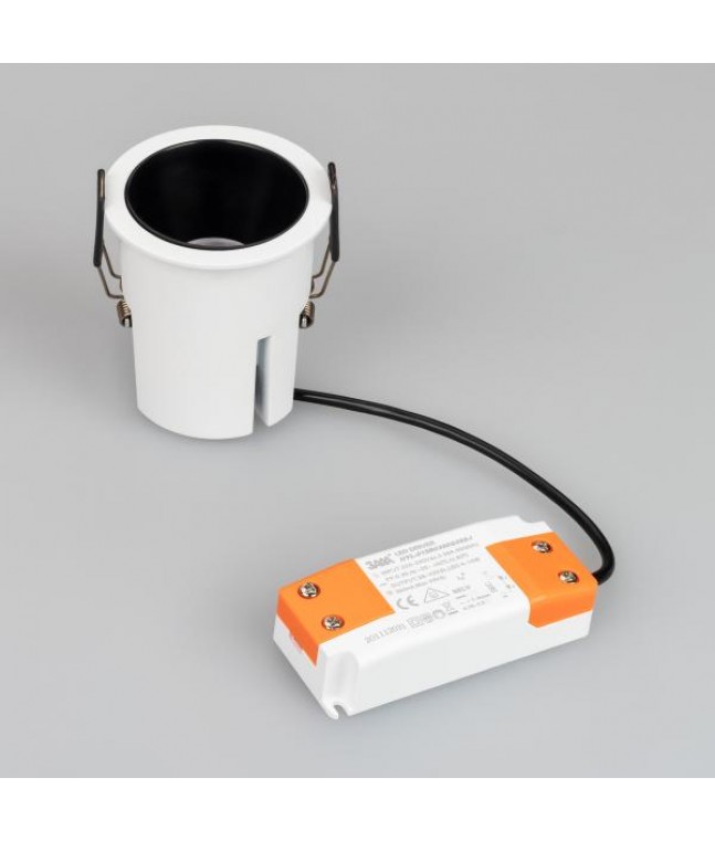 Встраиваемый светодиодный светильник Arlight S-Atlas-Built-R90-25W Warm3000 035457