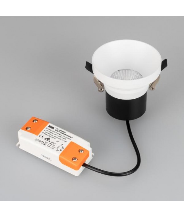 Встраиваемый светодиодный светильник Arlight MS-Volcano-Built-R82-10W Day4000 035440
