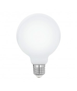 Лампа LED филаментная диммируемая из опалового стекла Eglo MILKY LM-LED-E27 7W 806Lm 2700K G95 11771