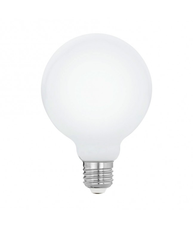 Лампа LED филаментная диммируемая из опалового стекла Eglo MILKY LM-LED-E27 7W 806Lm 2700K G95 11771