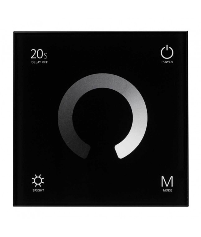 Панель управления Arlight Smart-P4-DIM-G-IN Black 034778