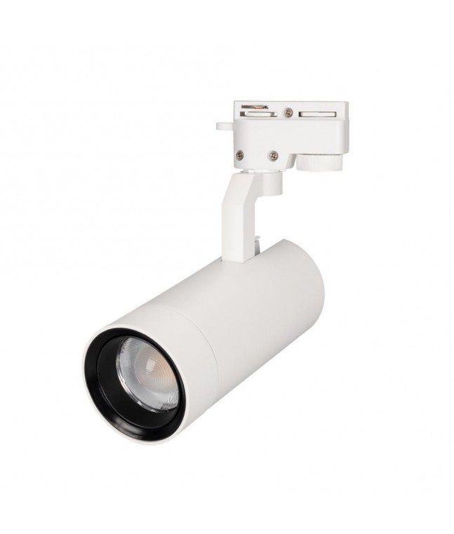 Трековый светодиодный светильник Arlight LGD-Gelios-2TR-R80-30W White6000 031239