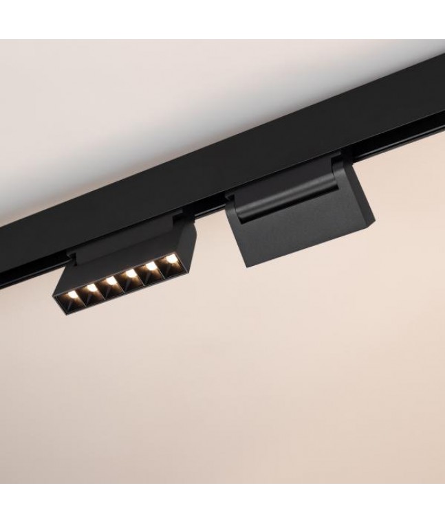 Трековый светодиодный светильник Arlight Mag-Orient-Laser-Fold-S195-6W Warm3000 034629