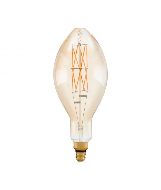 Лампа LED филаментная диммир. янтарного цвета Eglo BIG SIZE LM-LED-E27 1X8W 806Lm 2100K E140 11685