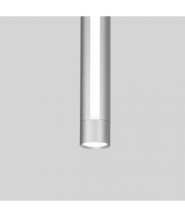 Подвесной светодиодный светильник Eurosvet Strong 50189/1 LED серебро