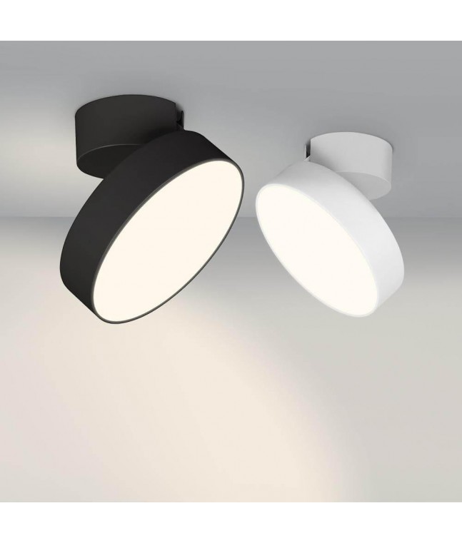 Потолочный светодиодный светильник Arlight SP-Rondo-Flap-R175-16W Warm3000 026452