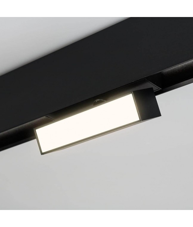 Трековый светодиодный светильник для магнитного шинопровода Arlight Mag-Flat-Fold-45-S205-6W Day4000 026988