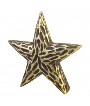 Фигура "Звезда" (керамика), 30x7xH30 см