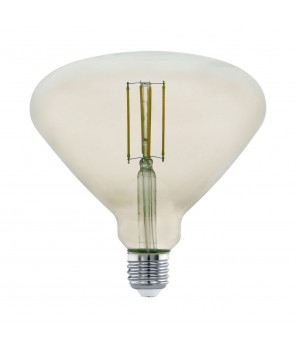 Лампа LED филаментная диммир. дымчатого цвета Eglo MID SIZE LM-LED-E27 4W 360Lm 3000K BR150 11841