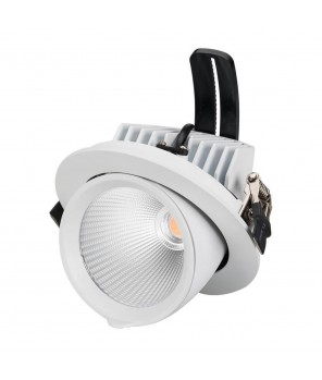 Встраиваемый светодиодный светильник Arlight LTD-Explorer-R130-20W White6000 024029