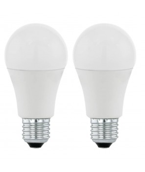 Лампа Eglo LED LM-LED-E27 2х10W 806Lm 4000K A60 11485