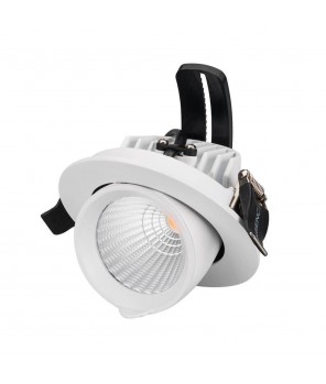 Встраиваемый светодиодный светильник Arlight LTD-Explorer-R100-12W Warm3000 024026