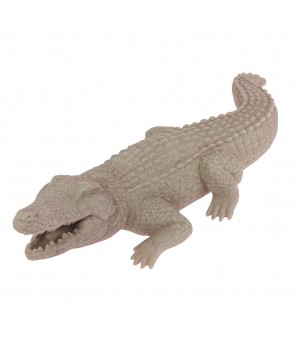 Крокодил (керамика), 50x22xH12см