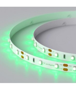 Светодиодная лента Arlight 4,8W/m 60LED/m 2835SMD зеленый 5M 010520(2)
