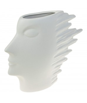 Ваза "Ветер в голове" (керамика), 31x8xH27,5 см