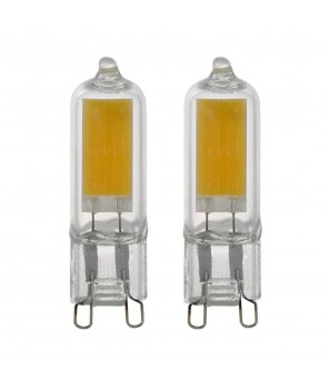 Лампа (комплект 2 шт.) Eglo LED LM-LED-G9 2х3W 200Lm 3000K G9-LED 11676