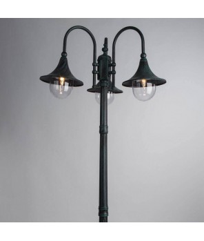 Столб Arte Lamp Malaga A1086PA-3BG