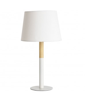 Настольная лампа Arte Lamp Connor A2102LT-1WH