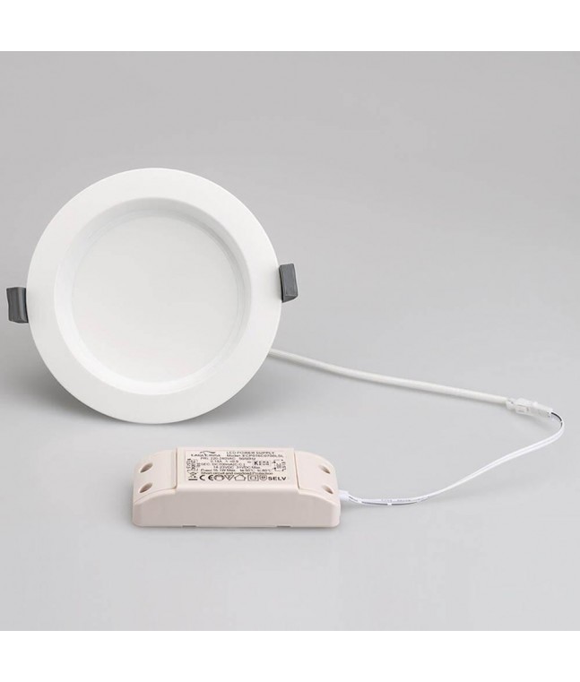 Встраиваемый светодиодный светильник Arlight IM-Cyclone-R145-14W White6000 023203(1)