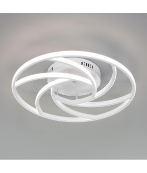 Потолочный светодиодный светильник Eurosvet Indio 90207/1 белый