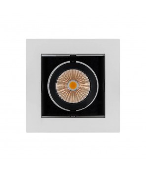 Встраиваемый светодиодный светильник Arlight CL-Kardan-S102x102-9W Day 024125