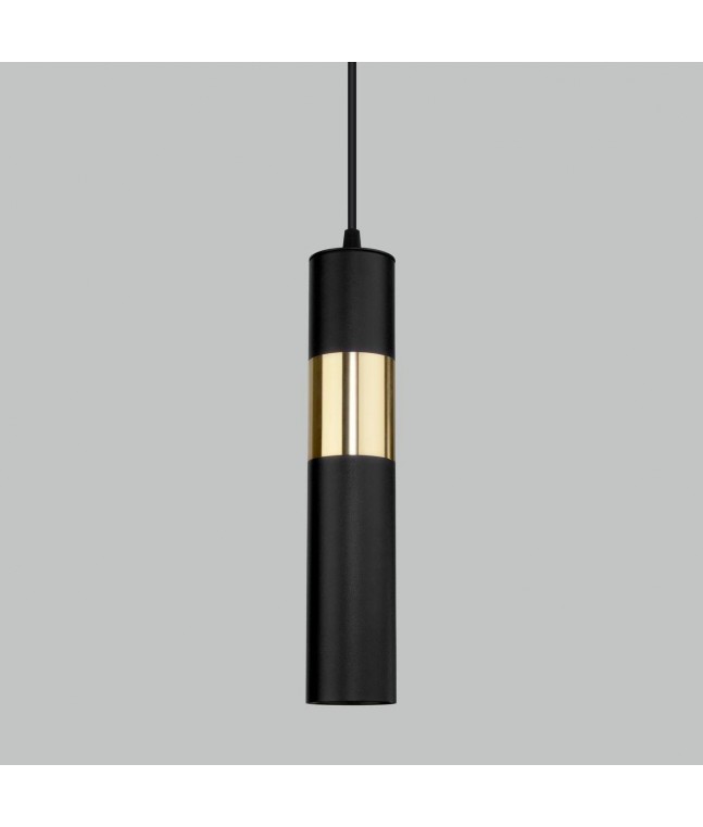 Подвесной светильник Eurosvet Viero 50097/1 черный/золото